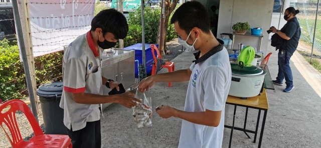 "ปราการปันอิ่มฯ"ภารกิจของการทำหน้าที่ผู้ให้"สู้"โควิด–19