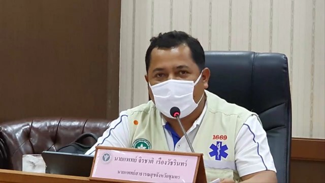 ผู้ว่าฯชุมพร เผย กักตัวแพทย์-พยาบาล 64 ราย เสี่ยงติดโควิด-19