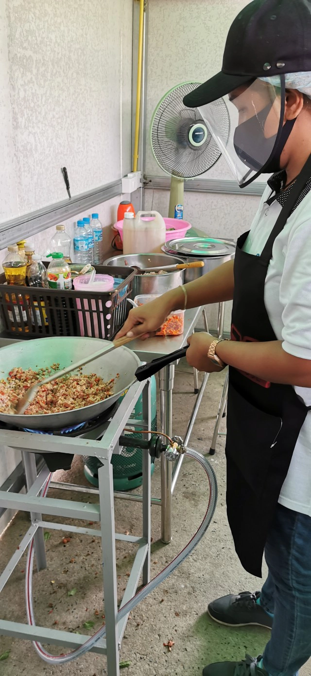 "ปราการปันอิ่มฯ"ภารกิจของการทำหน้าที่ผู้ให้"สู้"โควิด–19