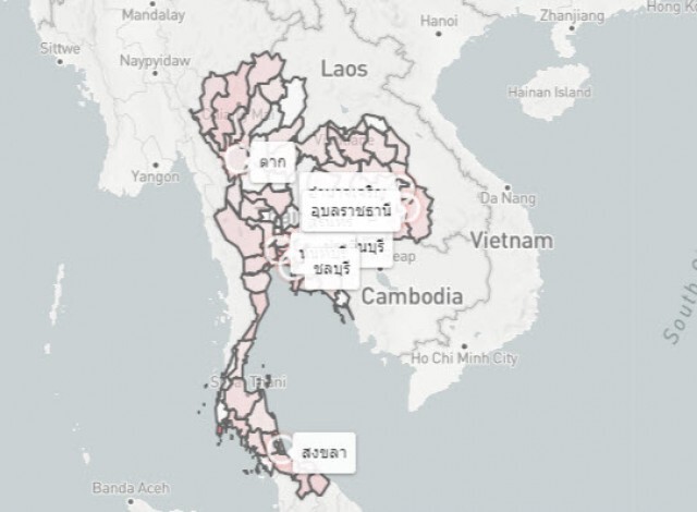 ไทย พบผู้ป่วยโควิด-19 เพิ่ม 38 ราย ยอดสะสม 2,258 ราย