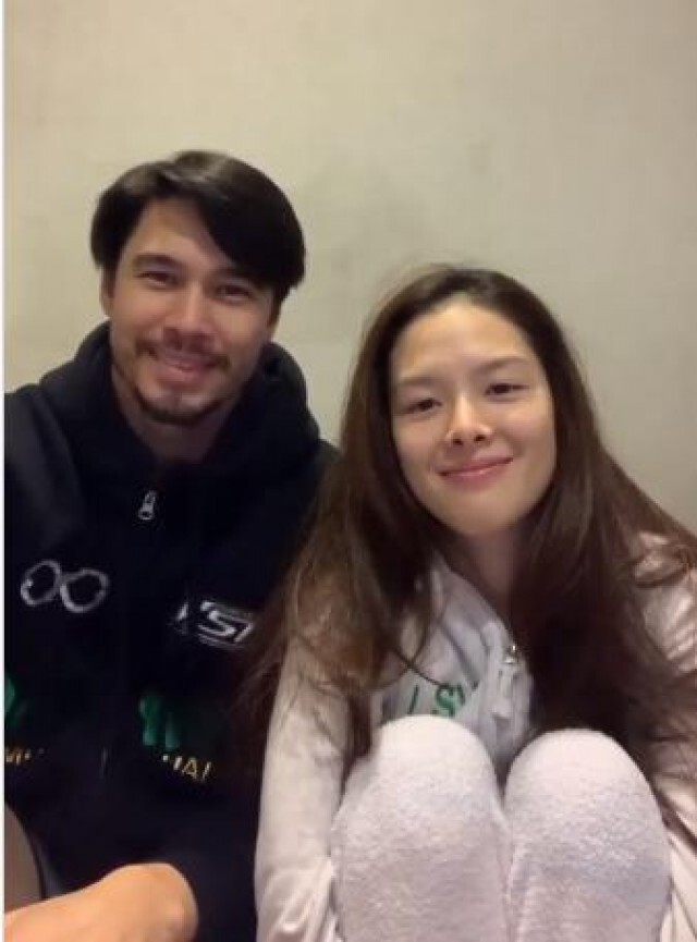 "แมทธิว-ลิเดีย" ยิ้มได้! ร่างกายตอนนี้ 99% แต่ผลยังเป็นบวกอยู่