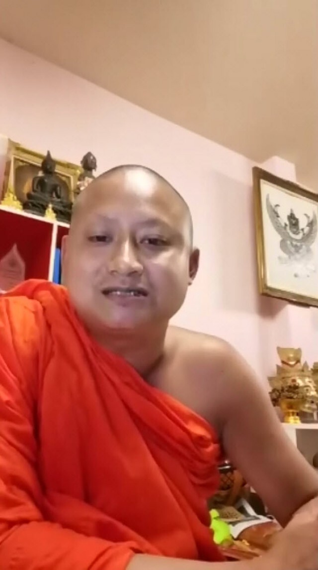 สุดฮา!! หลวงพี่นักเทศน์สำเนียงทองแดง ไลฟ์สดธรรมะ ให้กำลังใจเจ้าหน้าที่ทางการแพทย์สู้ภัยโควิด-19