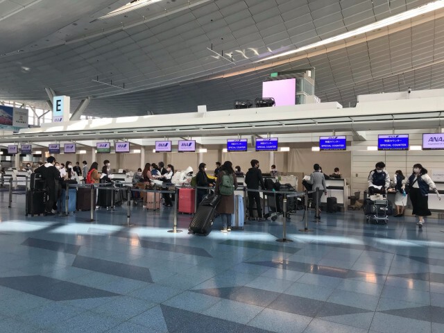 สถานทูตไทยในโตเกียว เตรียมพาคนไทยตกค้างที่สนามบินฮาเนดะกลับบ้าน