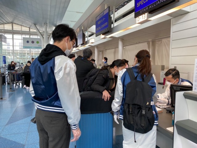 สถานทูตไทยในโตเกียว เตรียมพาคนไทยตกค้างที่สนามบินฮาเนดะกลับบ้าน