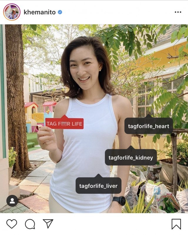 ดาราศิลปินใจบุญ จับมือศูนย์รับบริจาคอวัยวะ สภากาชาดไทย ผลักดันโครงการ Tag For Life