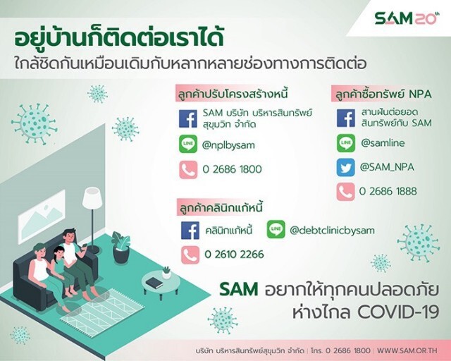 'คลินิกแก้หนี้' ยืดชำระค่างวด-ลดดอกเบี้ย ช่วยลูกหนี้กระทบโควิด-19