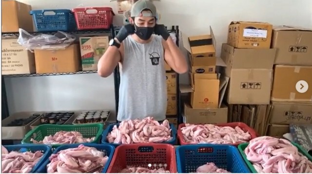 "อาร์ต พศุตม์" ลั่นอย่าหมิ่นเงินน้อย หลังผันตัวเป็นพ่อค้าขายหมูทอด