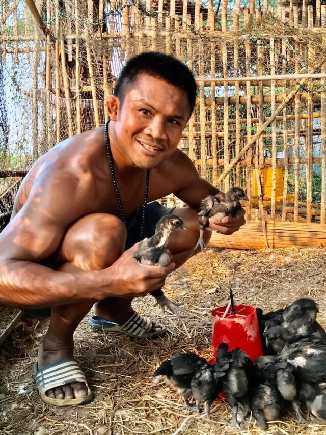 "บัวขาว" หันไปลงแรงทำสวนช่วงโควิด19 นำรายได้ช่วยคนในค่ายบัญชาเมฆ