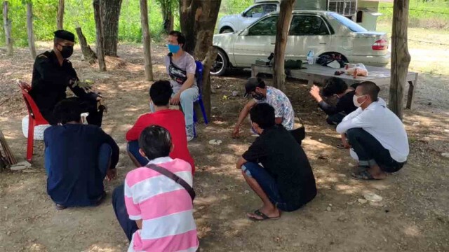 คุมตัวต่างด้าว ขัดคำสั่งห้ามเคลื่อนย้าย-พรก.ฉุกเฉินฯ