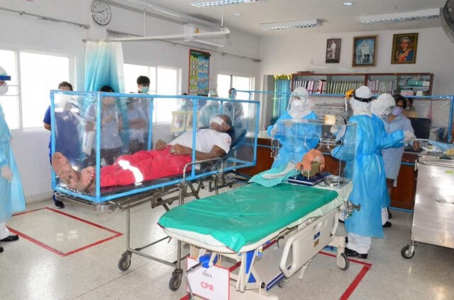 ตรึงกำลังต้านโควิด-19  ยังไม่พบผู้ติดเชื้อ