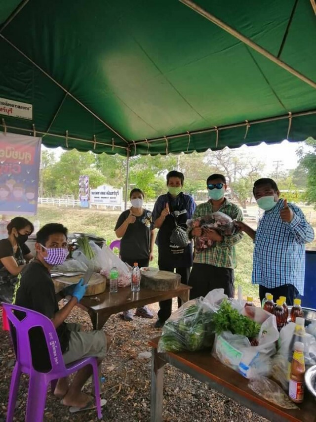 ตรึงกำลังต้านโควิด-19  ยังไม่พบผู้ติดเชื้อ