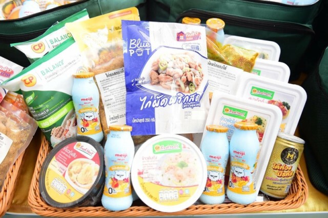 ซีพีเอฟส่งอาหาร 88 รพ.ดูแลครอบครัวหมอ-พยาบาล