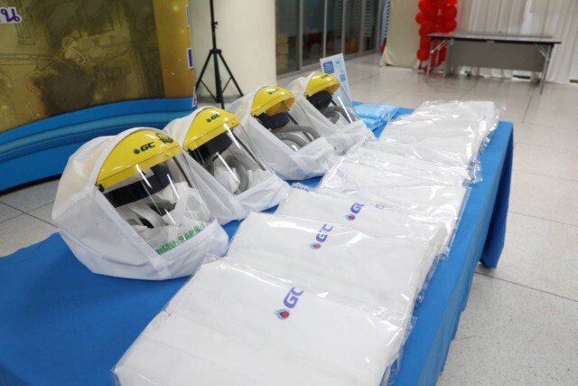 GC สนับสนุนวัสดุทำชุดอุปกรณ์ป้องกันบุคลากรทางการแพทย์สู้โควิด-19