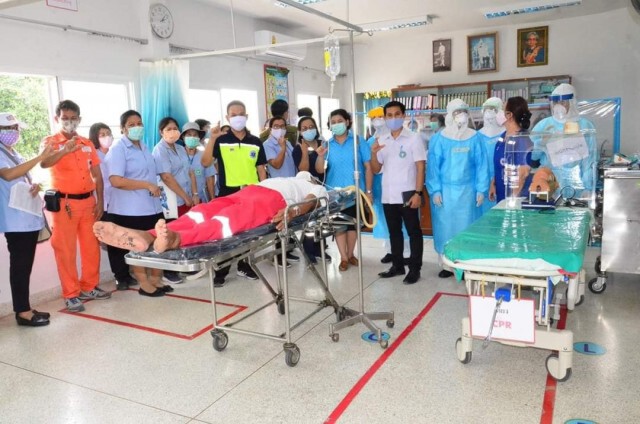 ตรึงกำลังต้านโควิด-19  ยังไม่พบผู้ติดเชื้อ
