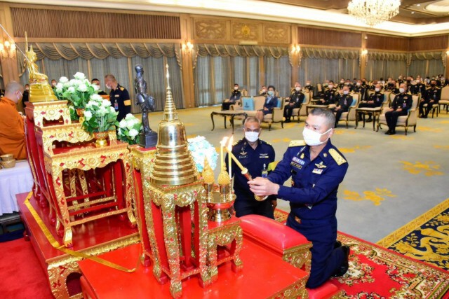 วันกองทัพอากาศ จัดเรียบง่าย ป้องกันโควิด-19