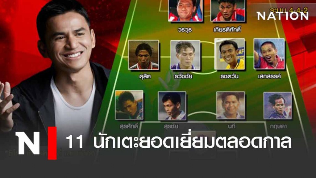 "ซิโก้" เผย 11 นักเตะยอดเยี่ยมในใจตลอดกาล
