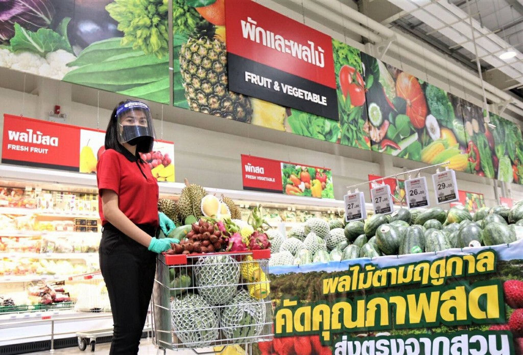 แม็คโคร รับซื้อผลไม้กู้วิกฤตผลผลิตล้น