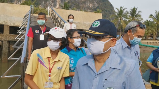พบป่วย"โควิด"ที่เกาะยาวใหญ่" ผู้ว่าฯสั่ง "ล็อคดาวน์" ทันที
