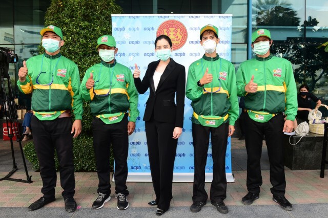 CPF คุมเข้มความปลอดภัยการจัดส่งอาหารป้องกันโควิด19