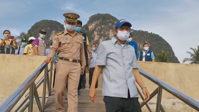 พบป่วย"โควิด"ที่เกาะยาวใหญ่" ผู้ว่าฯสั่ง "ล็อคดาวน์" ทันที