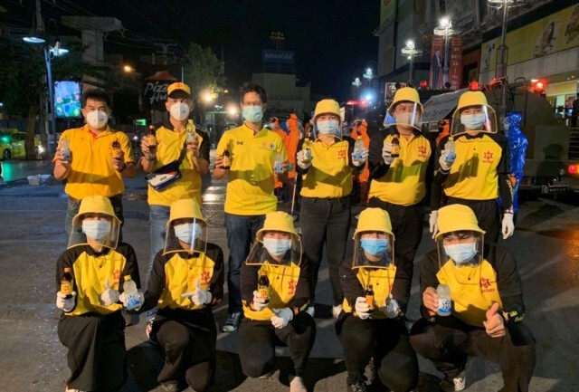 โอสถสภาส่งทัพเอ็ม-150 ลุยภารกิจสู้โควิด