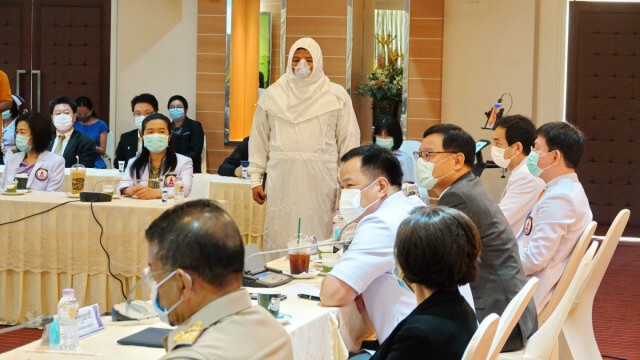 "อนุทิน" ยก รพ.สนามธรรมศาสตร์ดีที่สุดในโลก รองรับผู้ป่วยโควิด-19