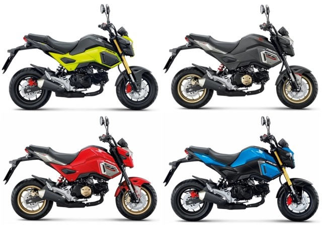 Honda เปิดตัว New MSX125SF 2020 พร้อมข้อมูลรถและราคา