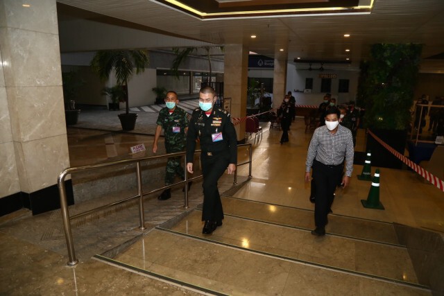 ทบ. มอบ กองทัพภาค สนับสนุนการจัดสถานที่กักตัว