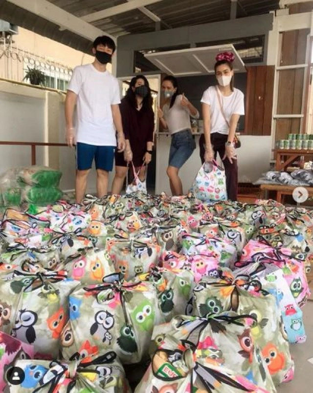 เจ้าหญิงนอกจอ "คิมเบอร์รี่" ชวน "มะปราง" ช่วยคนตกงาน