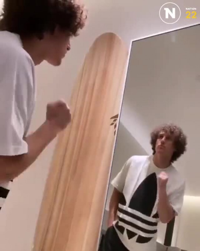 แพ้ได้ไง? "ลุยซ์" รับคำท้าตัวเอง เป่ายิ้งฉุบ เดิมพันถูบ้าน!