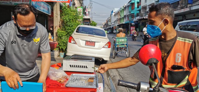 เปิดใจ! ปธ.สโมสรเมืองกรุง เอฟซี หลังผันตัว! ขาย"หมูปิ้ง"