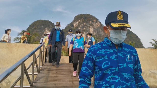 พบป่วย"โควิด"ที่เกาะยาวใหญ่" ผู้ว่าฯสั่ง "ล็อคดาวน์" ทันที