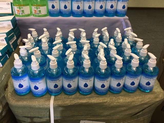 ปคบ. บุกจับแอลกอฮอล์ - ชุด"สกัดโควิด19" มูลค่า 113 ล้าน