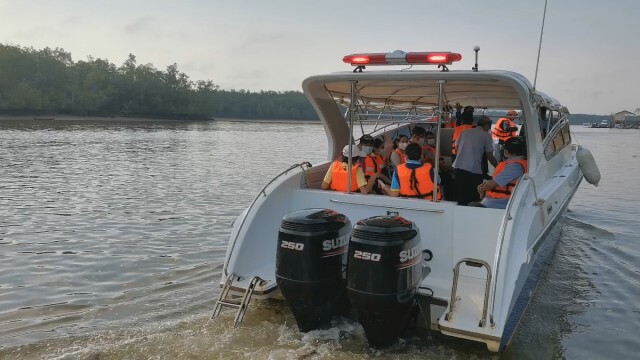 พบป่วย"โควิด"ที่เกาะยาวใหญ่" ผู้ว่าฯสั่ง "ล็อคดาวน์" ทันที
