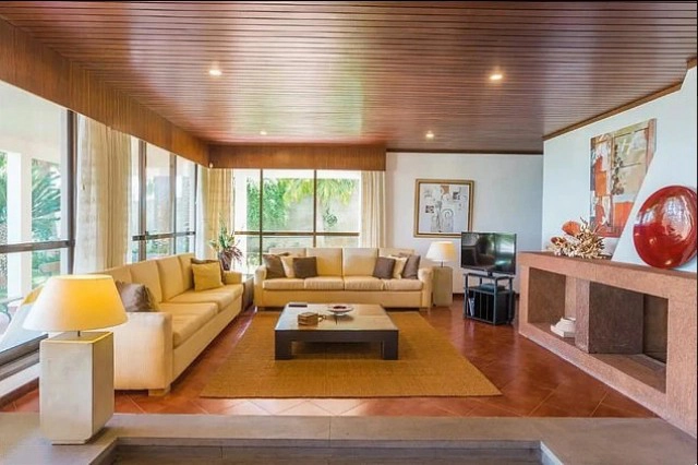 ส่องบ้านสุดหรูของ "โรนัลโด้" ช่วงกักตัว