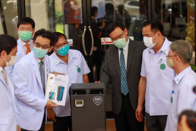ปลื้ม! "อนุทิน" ชมรพ.ธรรมศาสตร์คิดนวัตกรรมสู้โควิด-19