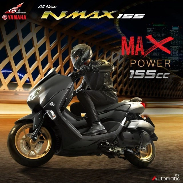 เปิดตัวอย่างเป็นทางการ New Yamaha Nmax 2020 พร้อมสเปคและราคา