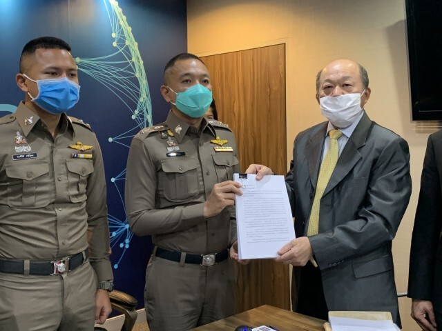 "จุรินทร์" แจ้งความจับ "อัจฉริยะ" ฐานใส่ร้าย 5 กระทงรวด