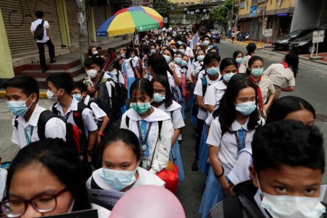 มาตรการกักกันโควิด-19 ในชุมชนช่วยลดอาชญากรรมในฟิลิปปินส์ 55 %