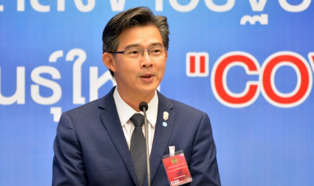 ไทยติดเชื้อโควิด อันดับ 44 ของโลก