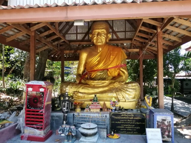 วัดพะโคะ"หลวงปู่ทวด" เงียบเหงา ไร้เงาคนเที่ยว เหตุจาก "โควิด"