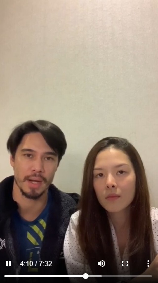 แมทธิว-ลีเดีย เผย "อุจจาระ" แพร่โควิด-19 ได้