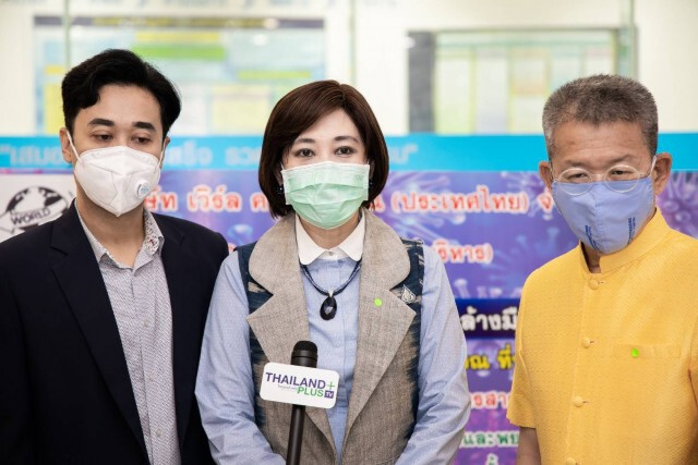 ไอเดียดี! นำตู้คอนเทนเนอร์เป็นจุดพักด่านตรวจโควิด-19