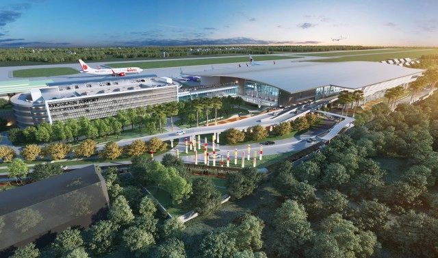 เทอร์มินอลใหม่สนามบินขอนแก่นคืบ 48.33%