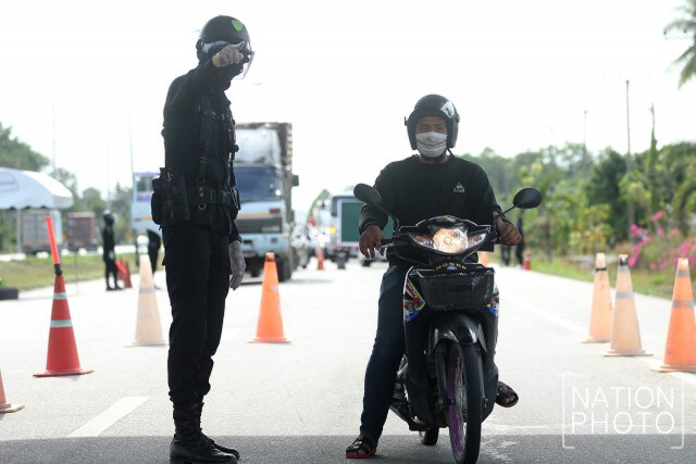 ด่านเกาะหม้อแกงปัตตานี เข้ม!! ตั้งจุดสกัดเชื้อโควิด19 สู่ 3จังหวัดชายแดนใต้