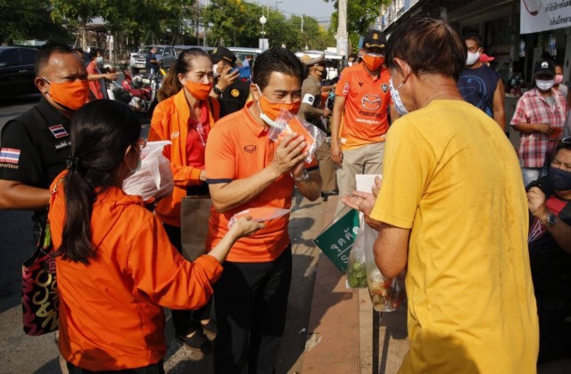 "เทวัญ"ย้ำทุกวัดต้องงดจัดสงกรานต์ เตรียมหารือนายกฯช่วยพระ