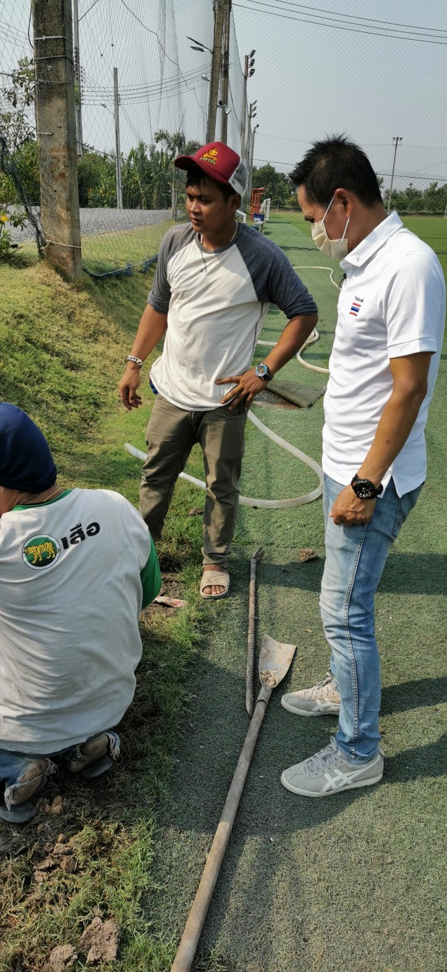 ศิษย์สมานฯกัดฟันเท 5 แสน ปรับปรุงสนาม-รอวันคืนภาวะปกติ