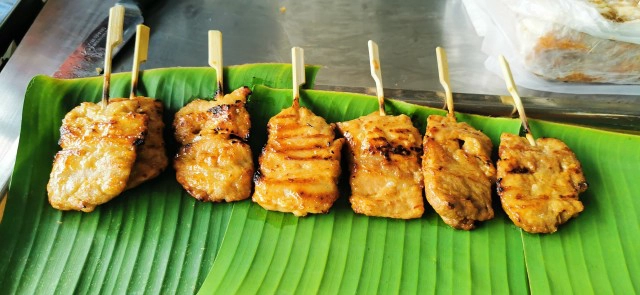 "เสี่ยเปีย"เปิดช่องดึงคนวงการมวยผันตัวเองขายหมูปิ้งสู้โควิด