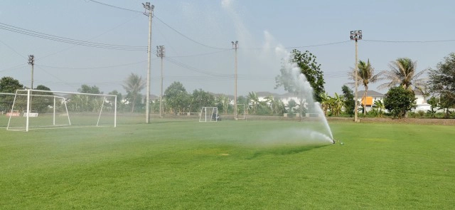 ศิษย์สมานฯกัดฟันเท 5 แสน ปรับปรุงสนาม-รอวันคืนภาวะปกติ