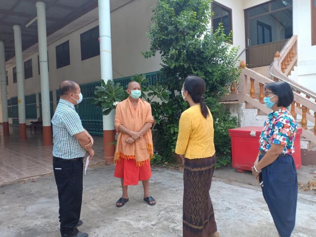 "สิงห์บุรี" ตรวจเตาเผาศพ หากต้านไม่ไหว